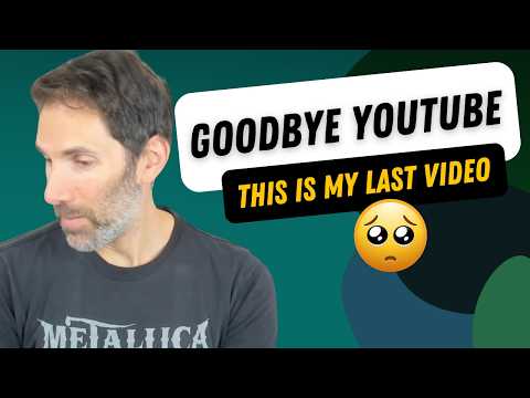 A Difficult Decision: Why I’m stopping YouTube | Autism From The Inside