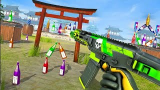 Bottle Shoot FPS Shooting Game Android Gameplay screenshot 4