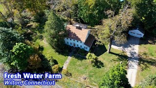 RECENTLY SOLD in WILTON, CONNECTICUT: Historic Antique Home at 14 Grumman Avenue (Charming c. 1790)
