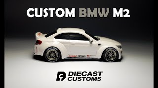 Custom Hotwheels BMW M2 Wide Stance