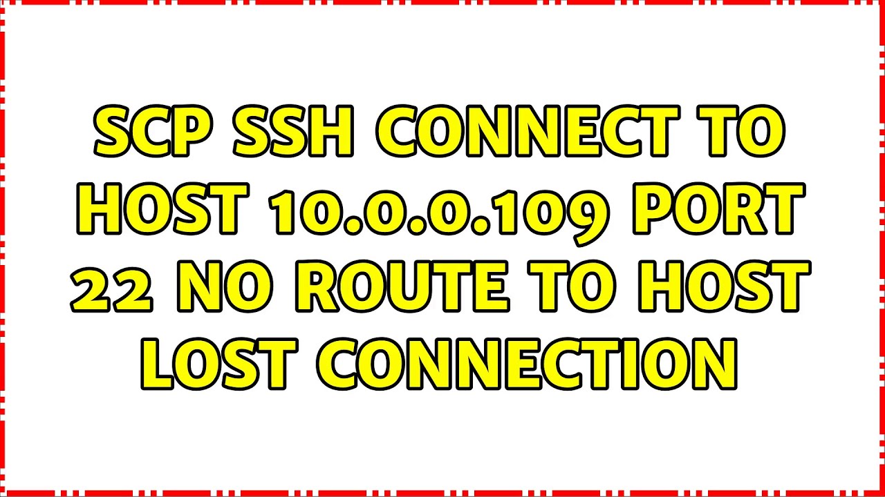 Connection to host lost. No Route to host. No Route to host перевод.