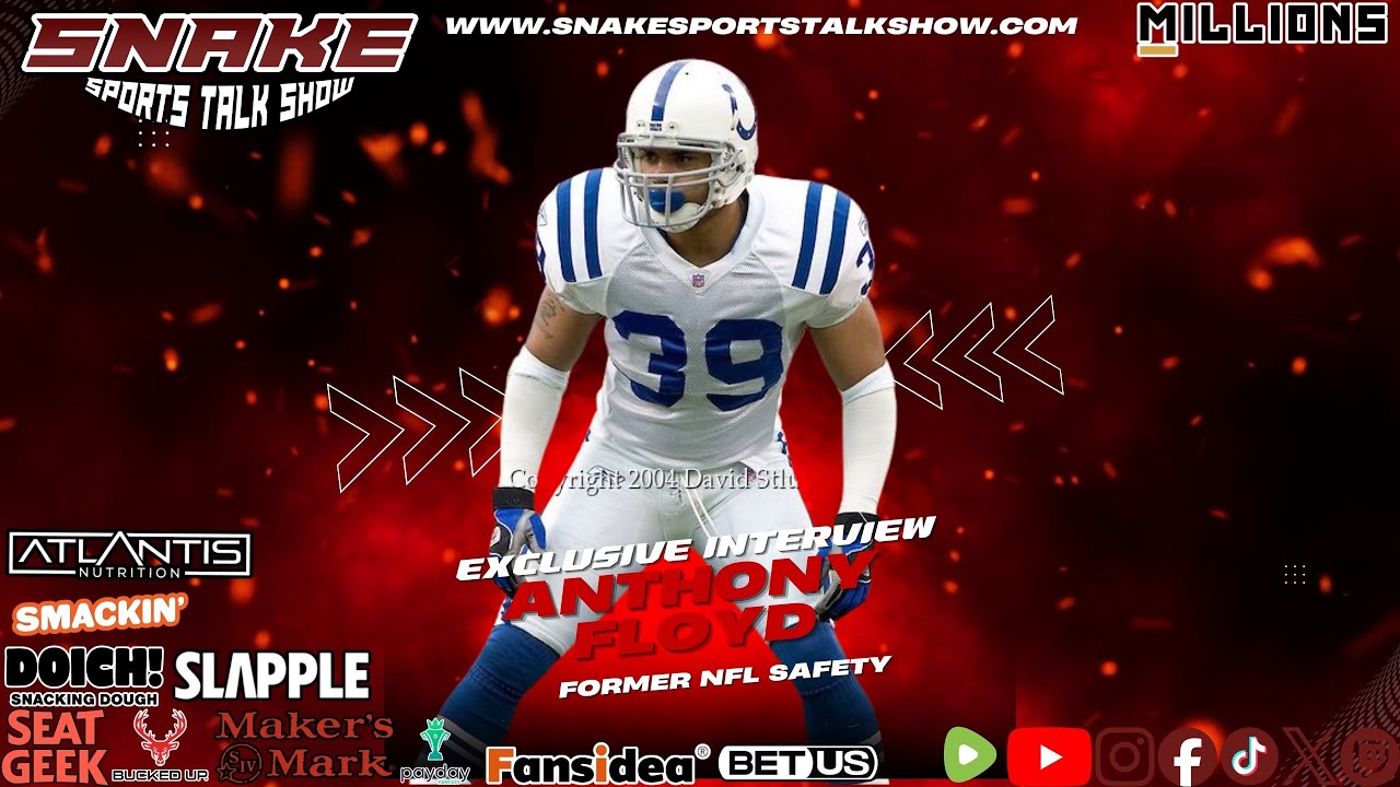 Breaking Down the NFL Draft & Safety Play with Anthony Floyd | Snake Sports Talk Show