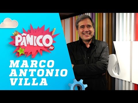 Marco Antonio Villa - Pânico - 25/10/18 - Marco Antonio Villa - Pânico - 25/10/18