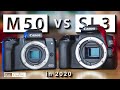 Canon M50 VS Canon SL3 (250D) Which one should you get? | 2020 | KaiCreative