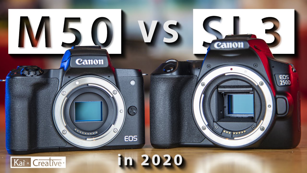 udvide folder Menstruation Canon M50 VS Canon SL3 (250D) Which one should you get? | 2020 |  KaiCreative - YouTube