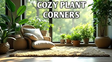Stunning Indoor Plant Decor Ideas for Small Spaces 🌿 | Cozy Corners