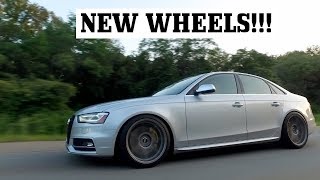 S4 GETS NEW VMR WHEELS!