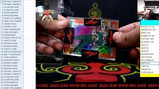 CAJUNBREAKER 2024 LEAF VIVID NFL CASE #1 5-17-2024