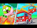 The rescue team is coming   learn safety education for kids with pit  penny 