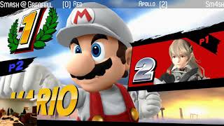Smash @ Grenfell 5 @adeleine64DS