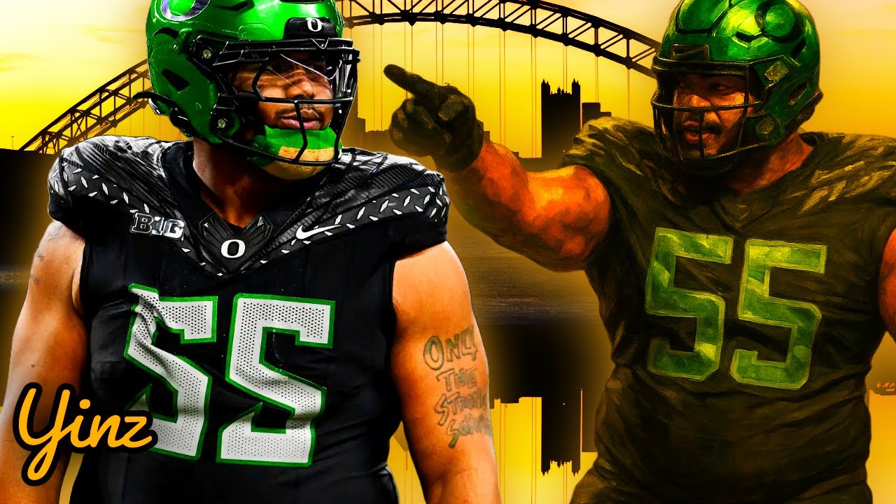 Meet Derrick Harmon: The Steelers’ New Defensive Weapon! Epic Highlights 🧱🔥