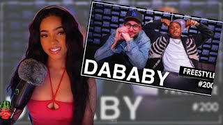 Reacting to DaBaby Raps Over Kendrick Lamar’s “Squabble Up”
