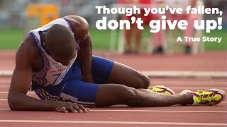 Derek Redmond's Epic Inspirational True Story, 1992 Summer Olympics (You Raise Me Up  Josh Groban)