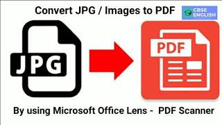 JPG to PDF using Microsoft Office Lens PDF Scanner screenshot 2