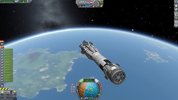 KSP reusable rocket - stage 1