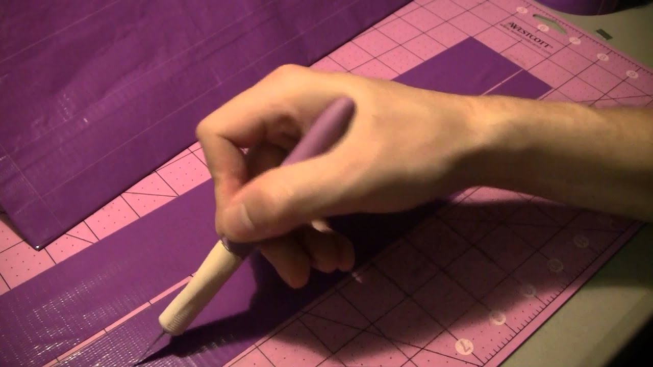 How to make a Duct tape Armchair holder *New and Improved* YouTube