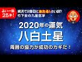 【2020年の運勢・八白土星】竹下宏の九星気学【九星気学