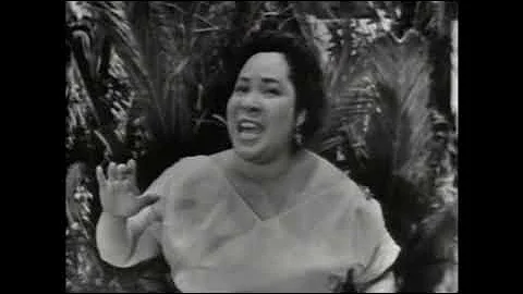 Juanita Hall sings Bali Ha'i (South Pacific) Live ...