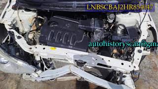 LNBSCBAJ2HR854047 Baic A115 2017