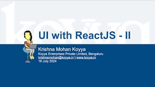 ReactJS | DAY-2 | Stateful Components
