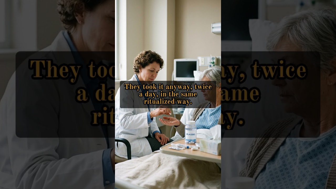 He Told Patients the Pill Was Fake. They Got Better Anyway. #shorts