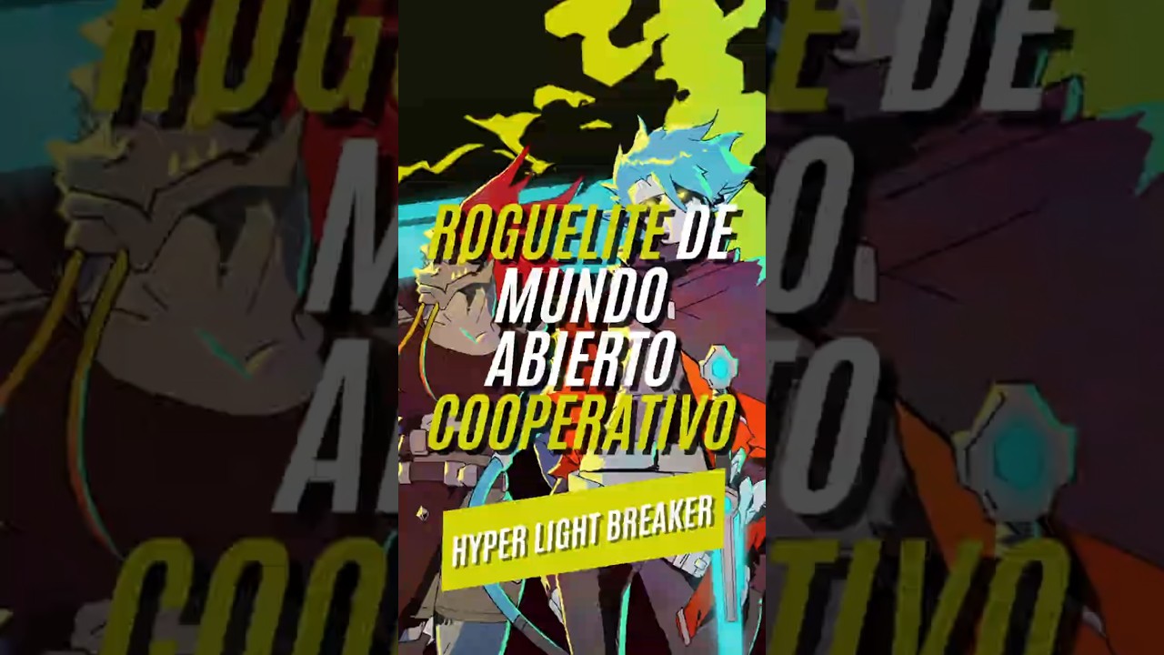HYPER LIGHT BREAKER - Roguelite de mundo abierto cooperativo 