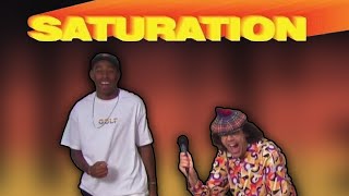 Did Nardwuar and Tyler, The Creator Influence the Creation of BROCKHAMPTON'S SATURATION Logo?