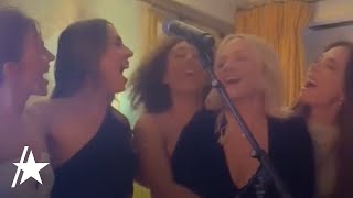 Spice Girls PERFORM ‘Mama’ At Victoria Beckham’s 50th In New Video