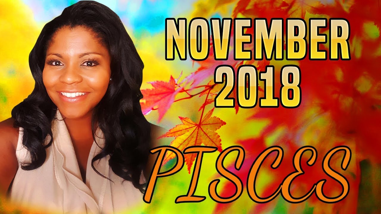 ГОРОСКОП РЫБ НОЯБРЬ 2018