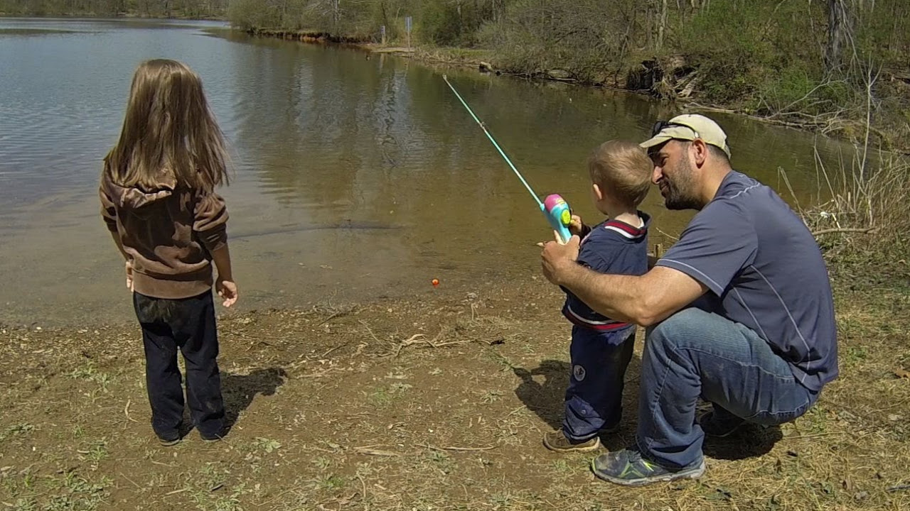 Funny Fishing Adventure with Ivan and Mermaid