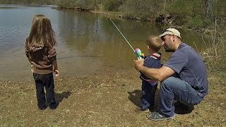 KIDS FISHING - A FEW TIPS & TRICKS! 