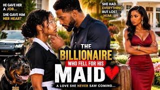 THE BILLIONAIRE WHO FELL FOR HIS MAID