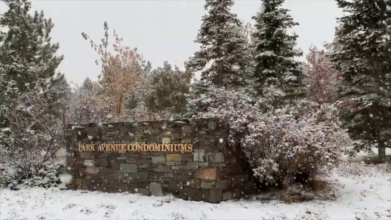 First Significant Snow in Park City October 19, 2019 YouTube
