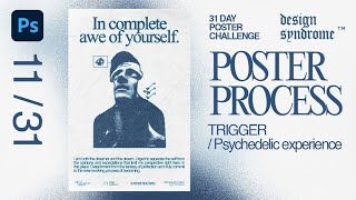 Spiritual Vintage Poster Design! - 11/31 - (Speed Art ) 31 Days Poster Challenge