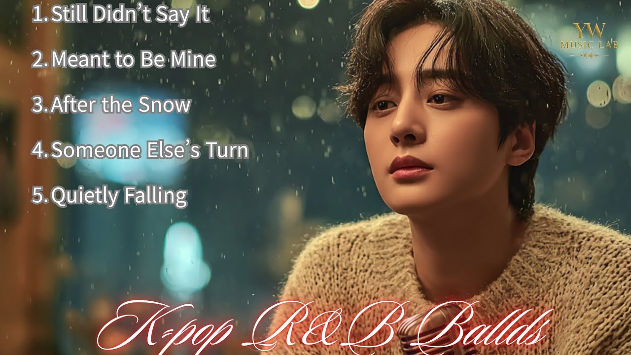 💗Winter Night Emotional Ballads | K-Drama OST Vibes