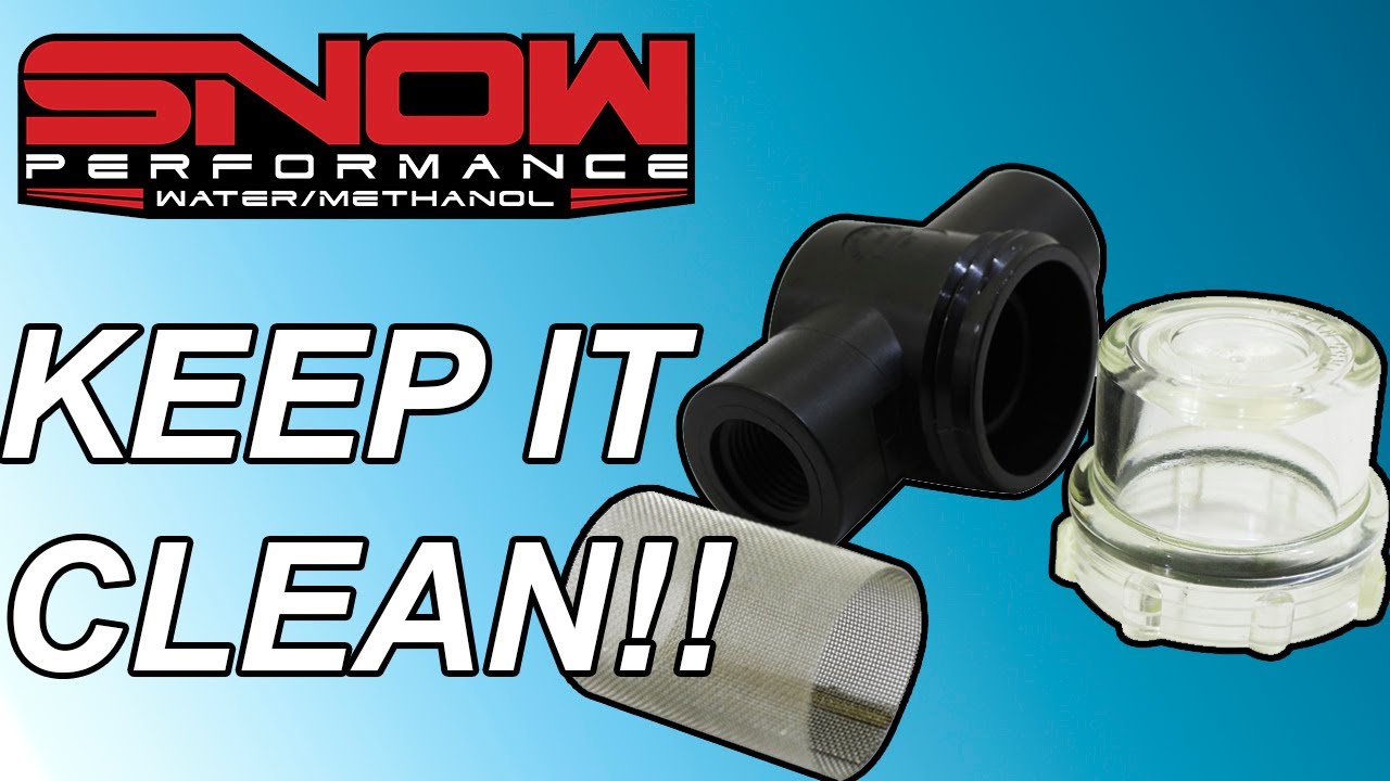 Snow Performance 50 Micron Filter