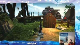 Project Spark Live Stream: Gifts and Lights + GameJam UGC