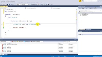الدرس 74 : العمل مع المفات النصية في C#