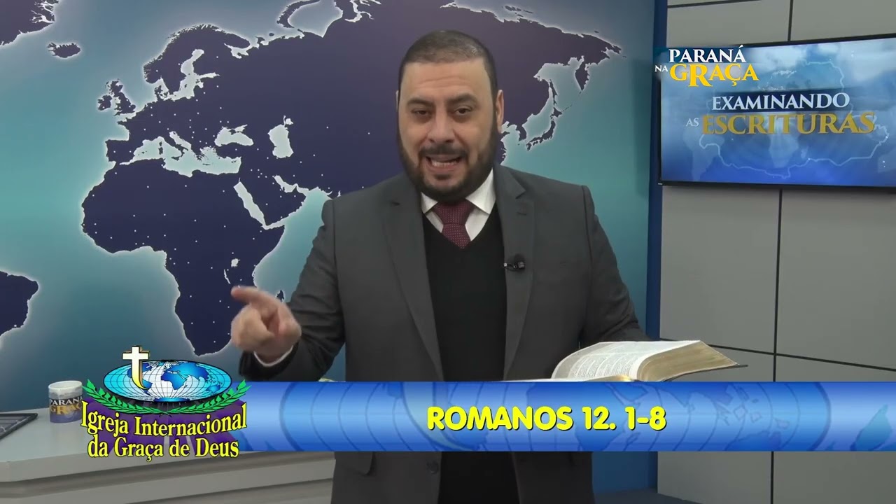 COMO CULTUAR A DEUS - Examinando as Escrituras com o Pastor Fernando Ferreira de Albuquerque.