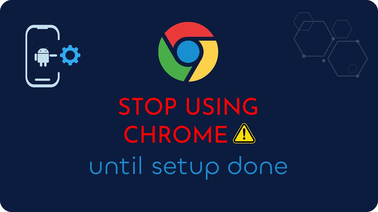 STOP USING GOOGLE CHROME ⚠️ Until You Fix These Security, Privacy & Performance Settings!