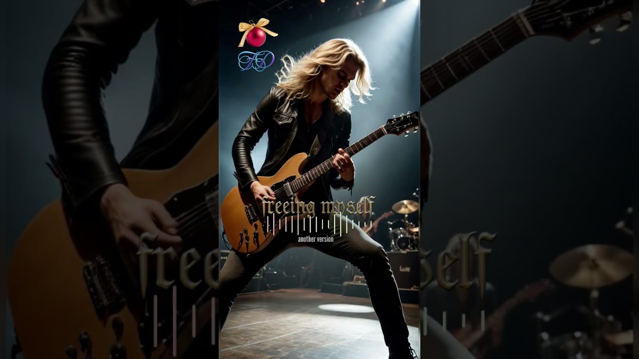Al music「"Freeing myself"another version」by using suno