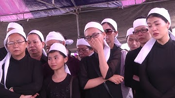 MỤC SƯ NGUYỄN XUÂN SANH  CỬ HÀNH LỄ AN TÁNG MSTS TRƯƠNG VĂN CHÂU TẠI NTTL ĐIỆN NAM  NGÀY 07-06-2017