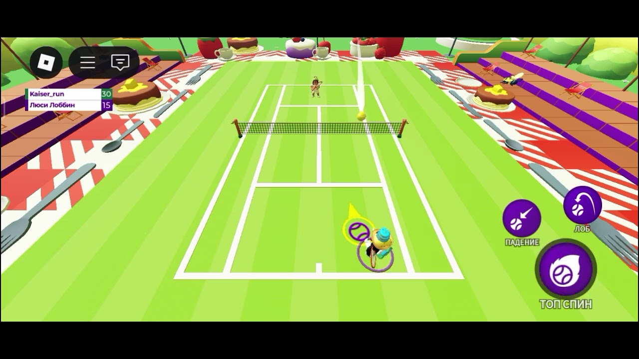 free ugc tutorial game: tennis showdown 2025