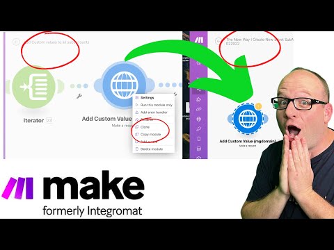 How to Copy Modules ACROSSSSSSSSS  Make.com Scenarios ... Are you kidding me????   🤯