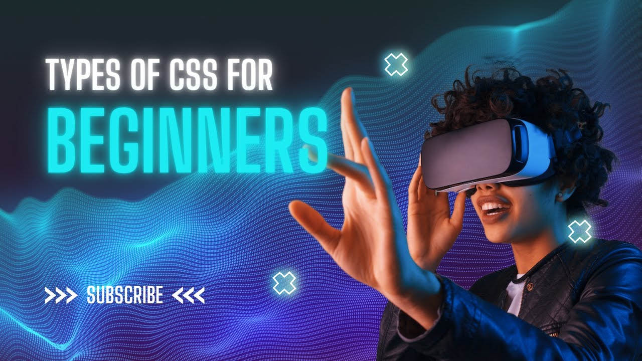 CSS Types Explained  | Inline, Internal & External CSS for Beginners