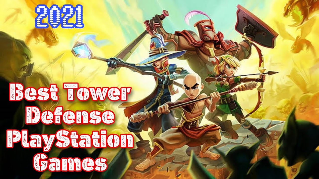 6 Best Tower Defense For Playstation 2021 | Best Tower Defense Games On PS5, PS4 Games Puff - YouTube