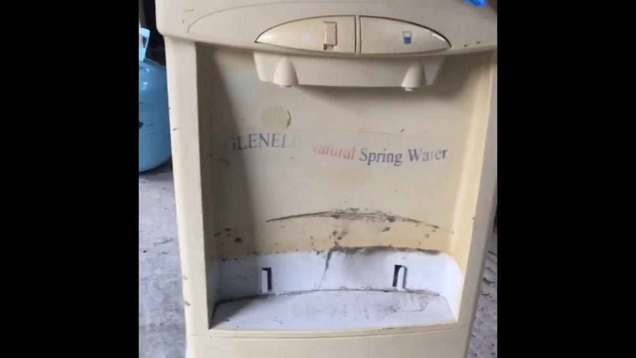 GE WATER DISPENSER TROUBLESHOOTING - YouTube