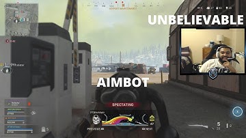 MY FIRST TIME EXPERIENCE DYING TO A HACKER - MODERN WARFARE: WARZONE