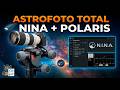 NINA + Benro Polaris: Montura Astronómica Ultra Portátil