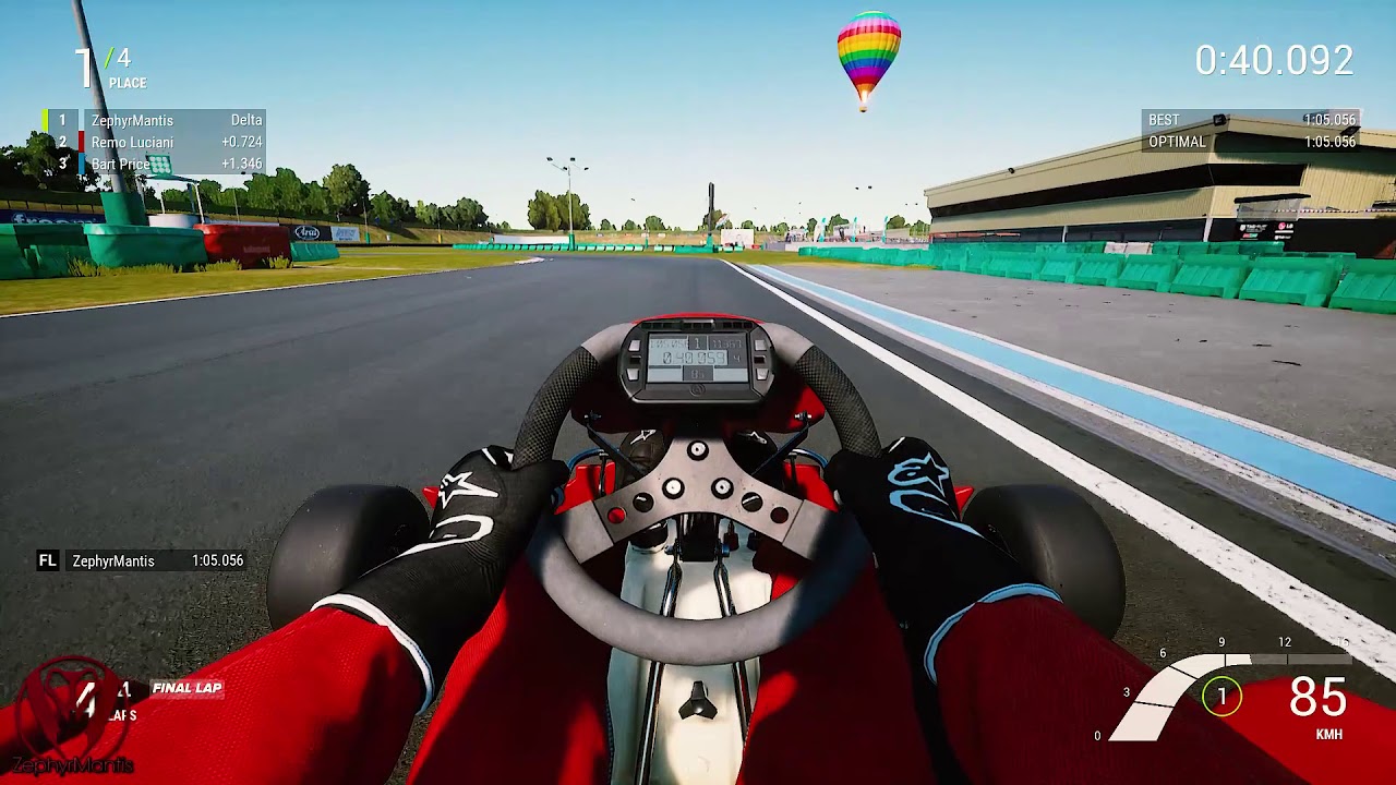 KartKraft PC Gameplay 1080p HD Max Settings YouTube